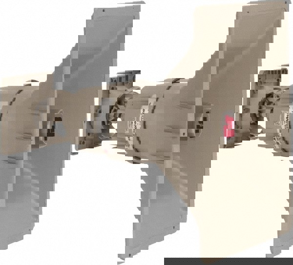 30 Max Watt, Rectangular Plastic Standard Horn and Speaker